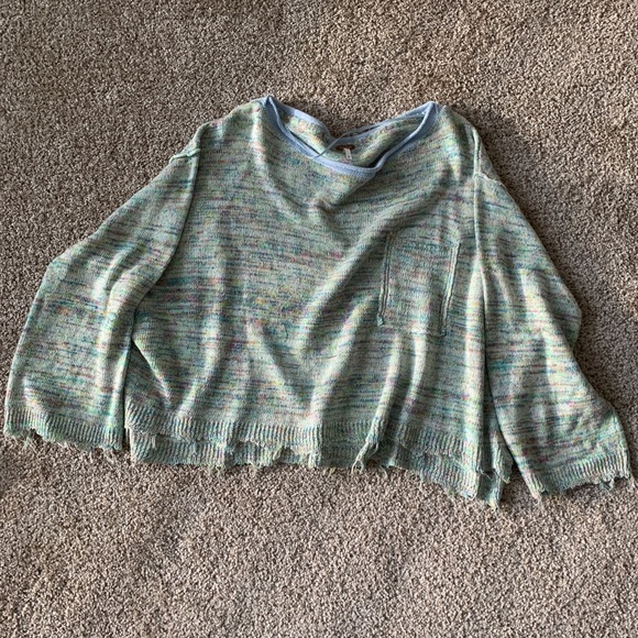 Free People Prism Space Dye Sweater - Picture 7 of 8